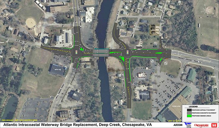 Deep Creek AIWW Bridge Replacement Project