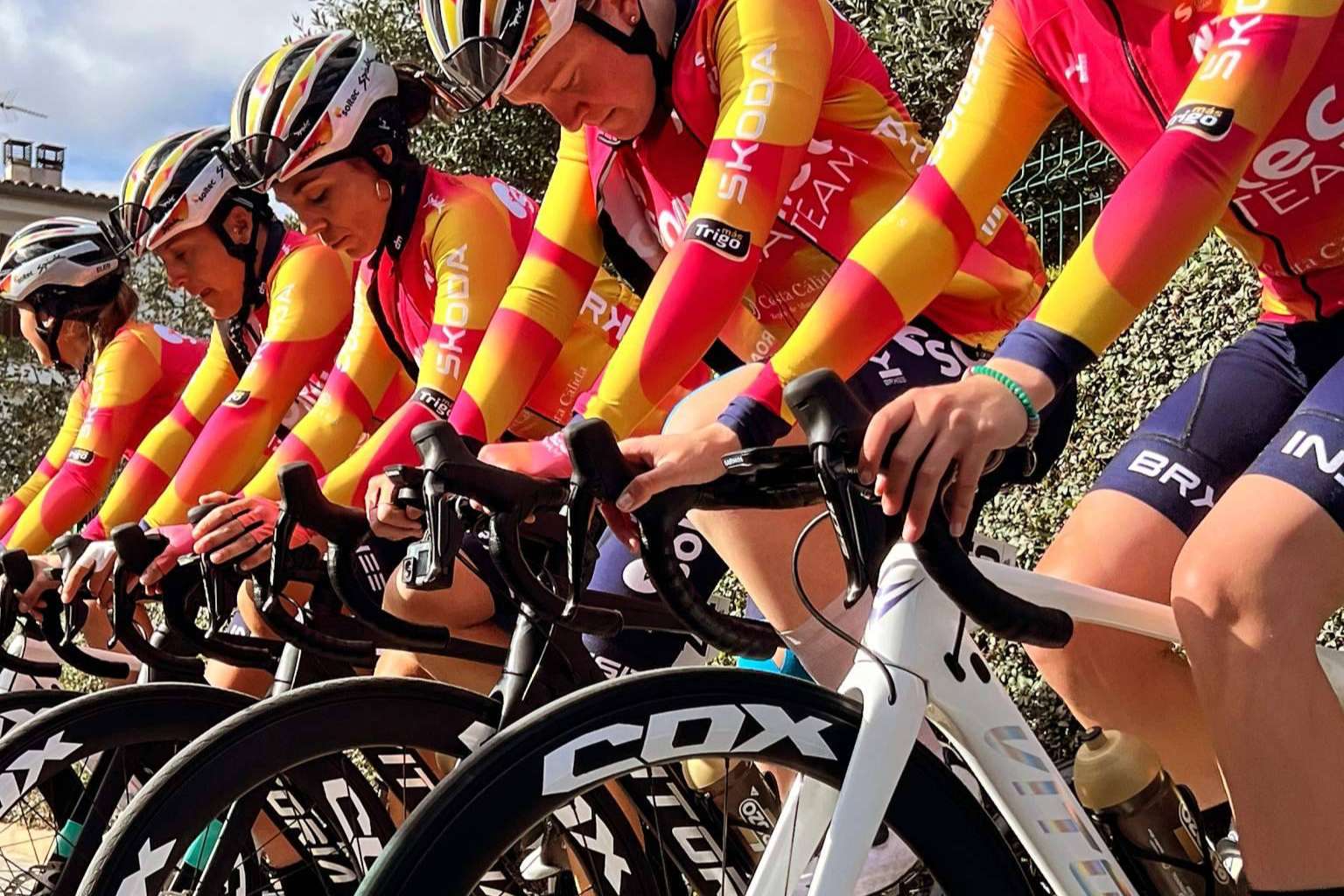 Soltec Team aims to be the first 100 % sustainable cycling team