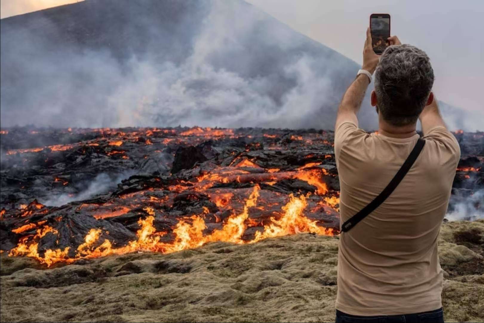 The volcanic eruption in Iceland has come to an end. Rent a car and start exploring