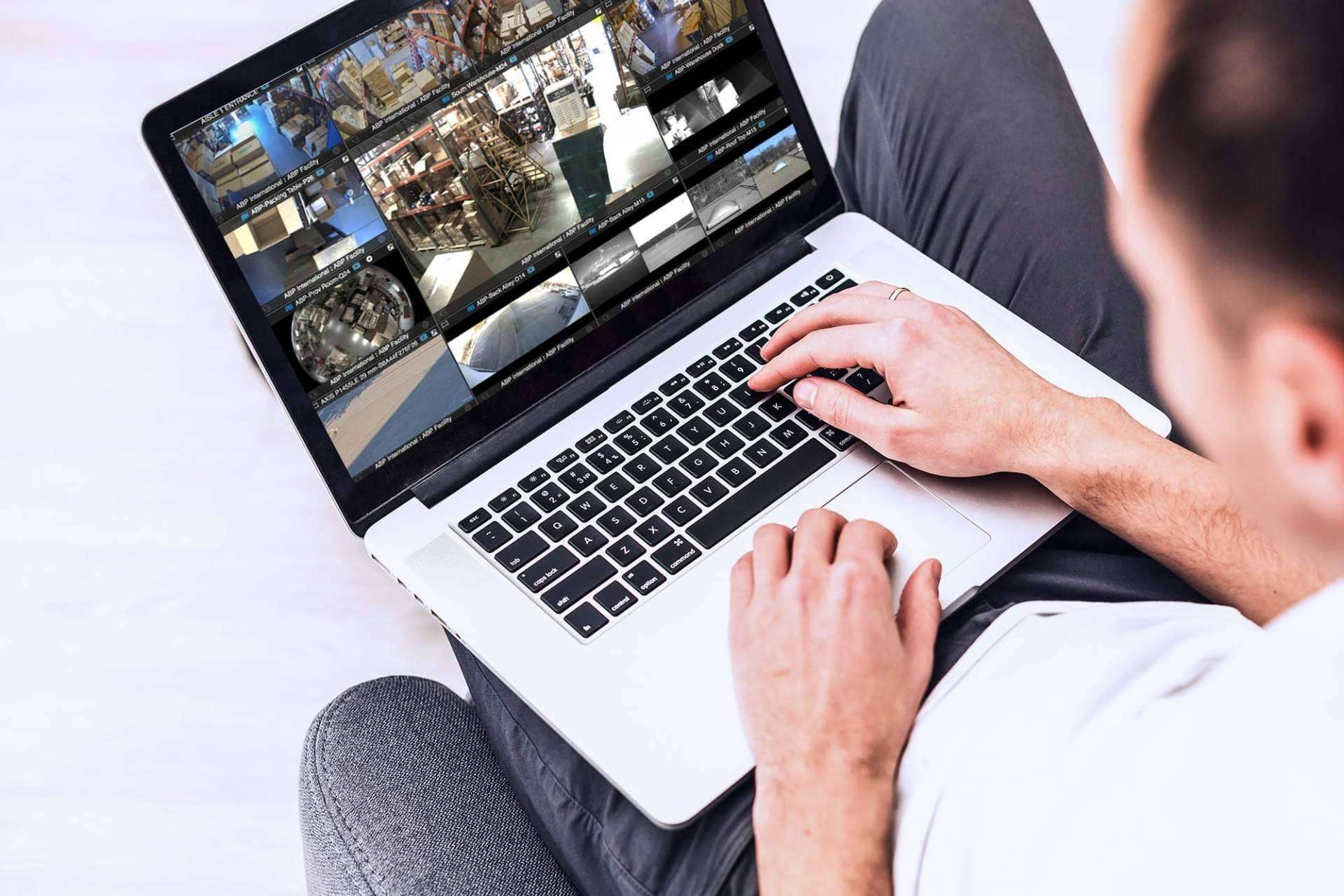 The future of video surveillance is in the cloud