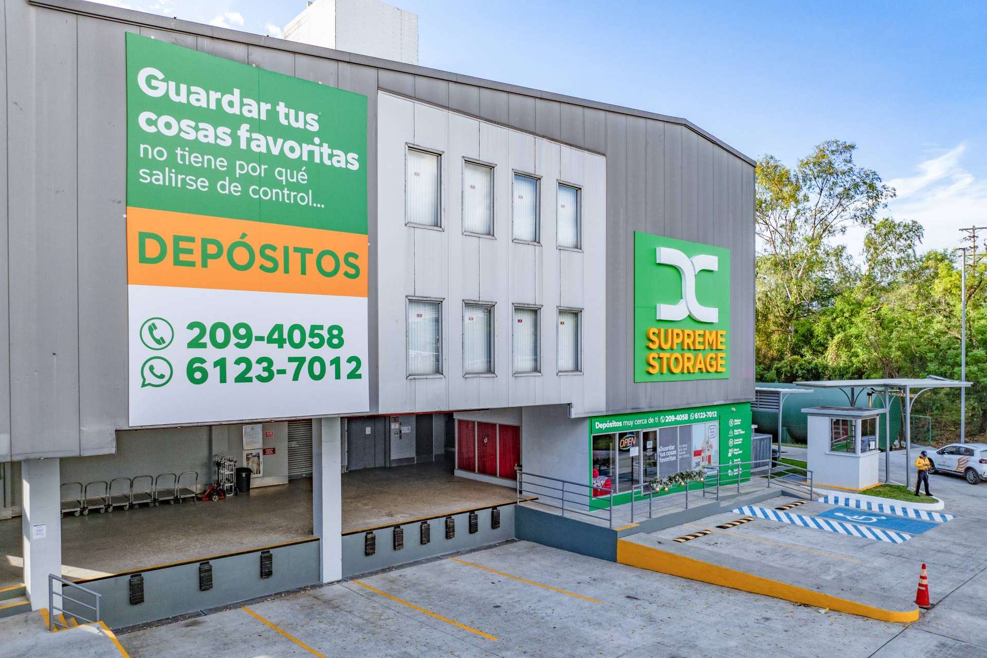 Supreme Storage, mini depósitos cómodos con la mejor seguridad en Panamá