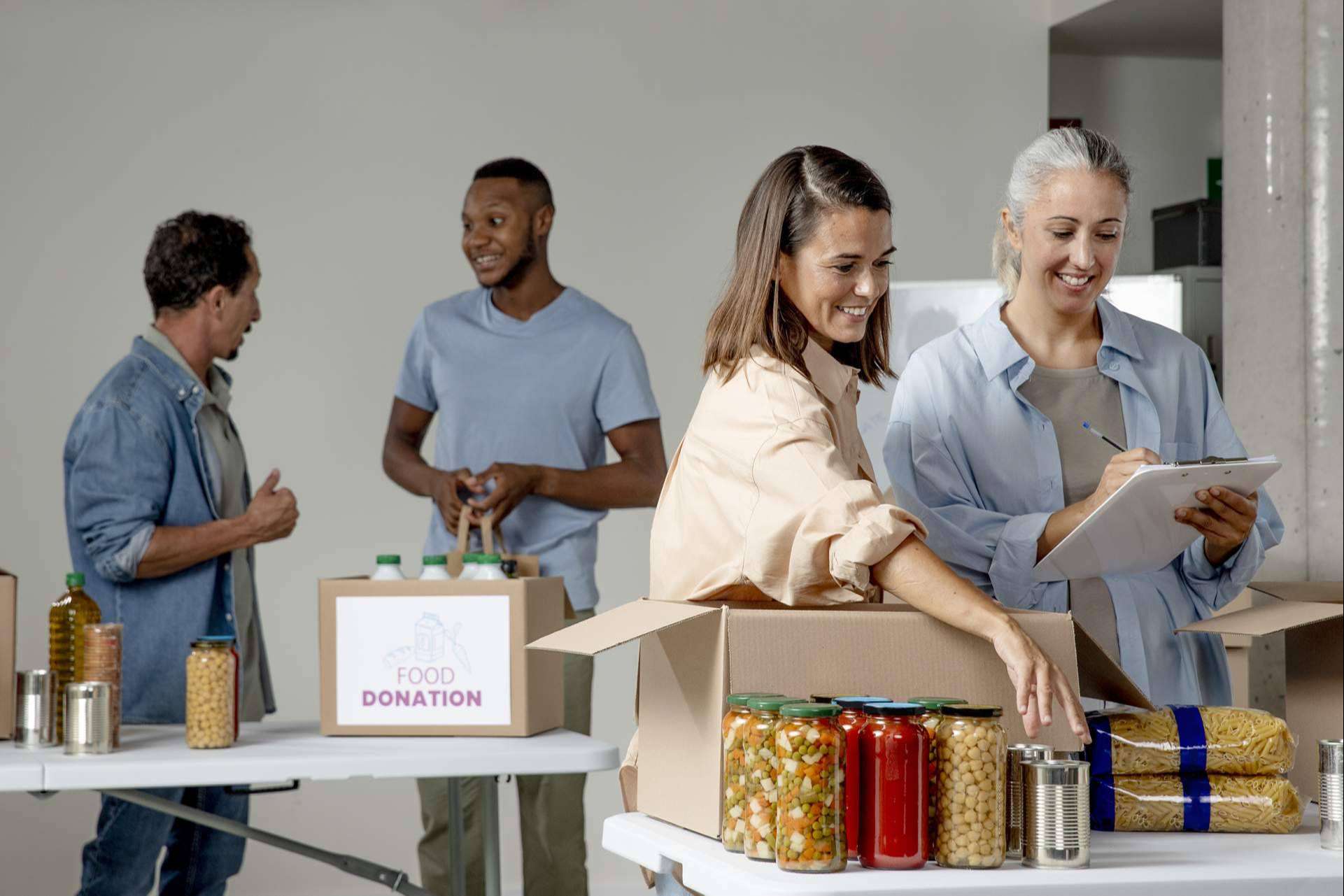 The impact of food banks in the United States