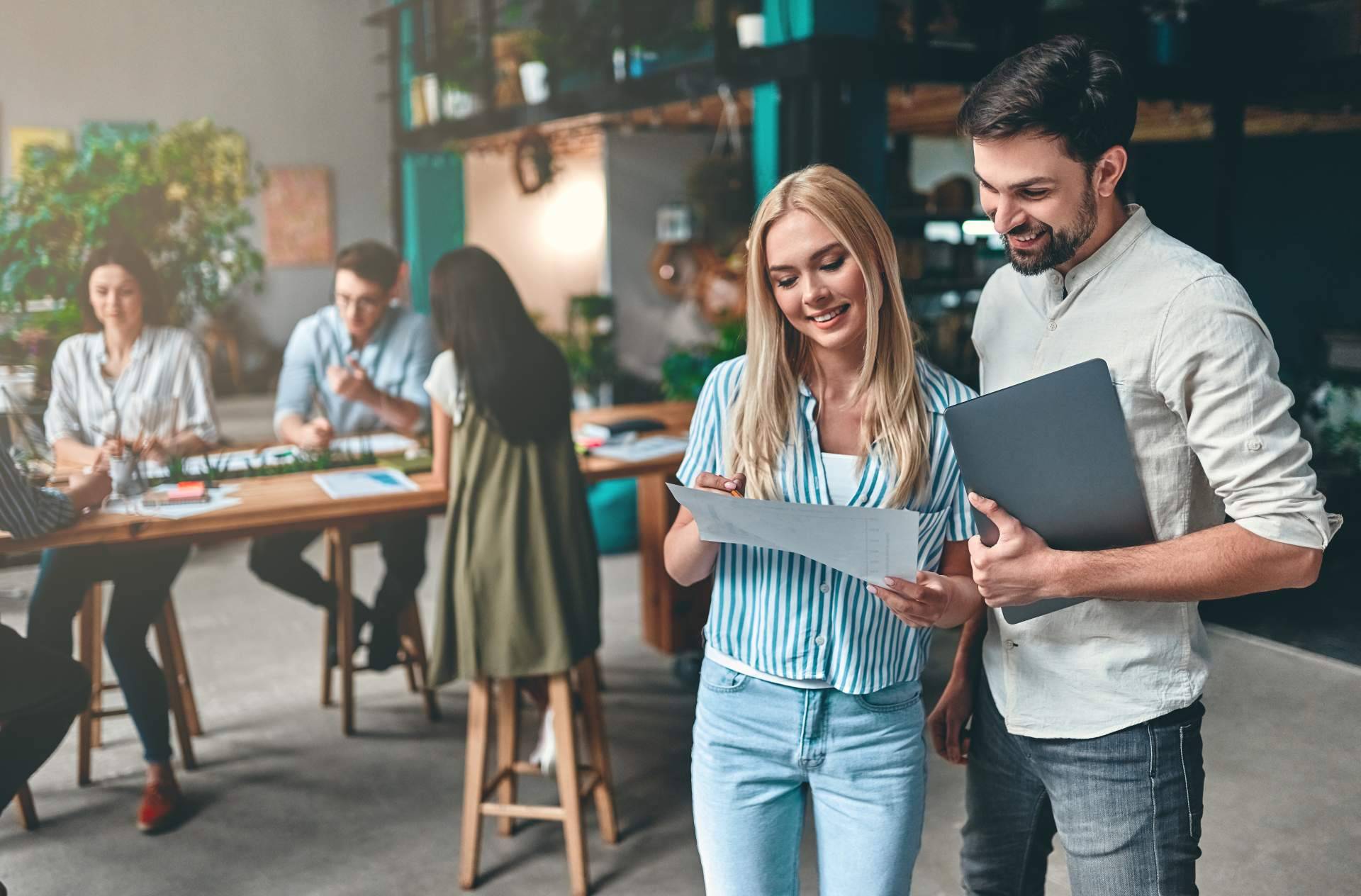 Improving the worker experience with Hybo's desk reservation system