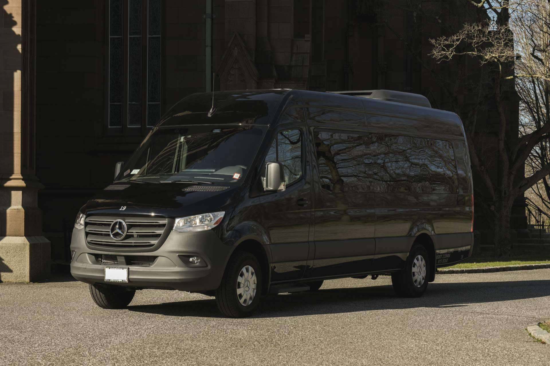 Premium van transportation in New York City. Affordable excellence