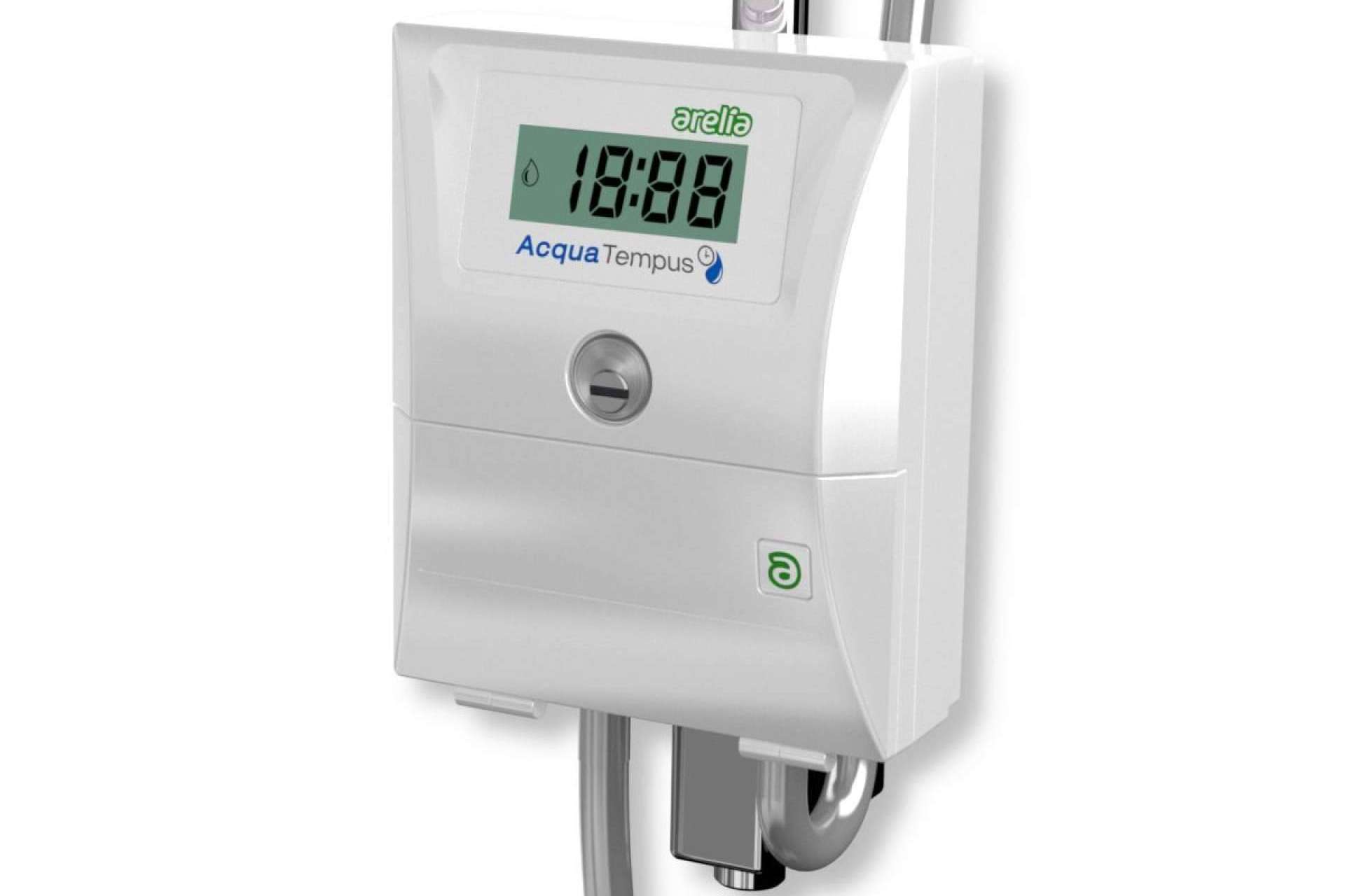 Saving water and gas in the shower with Acqua Tempus timer