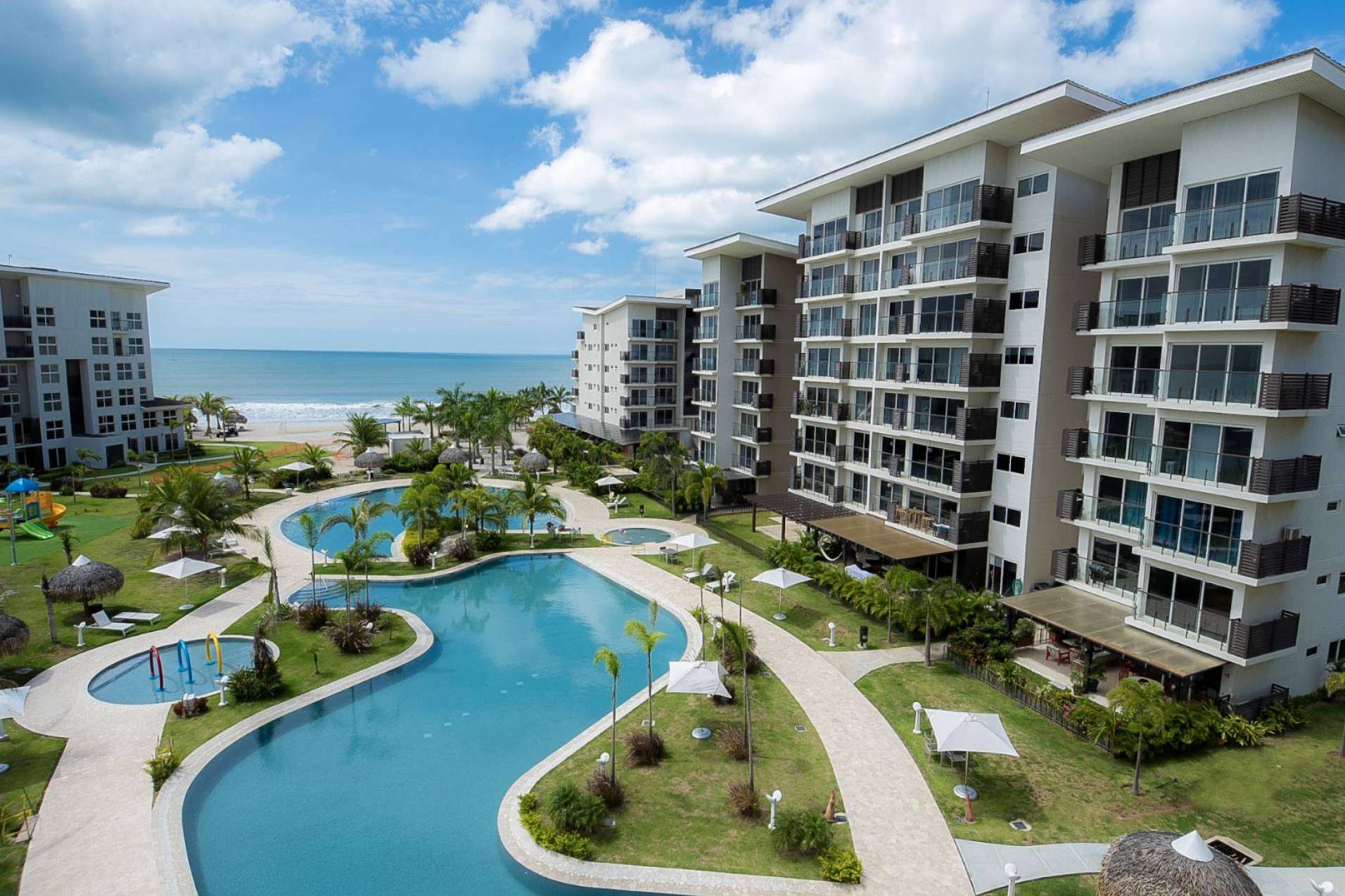 Live the beachfront dream; explore Playa Caracol or Playa Caracol Beach Residences
