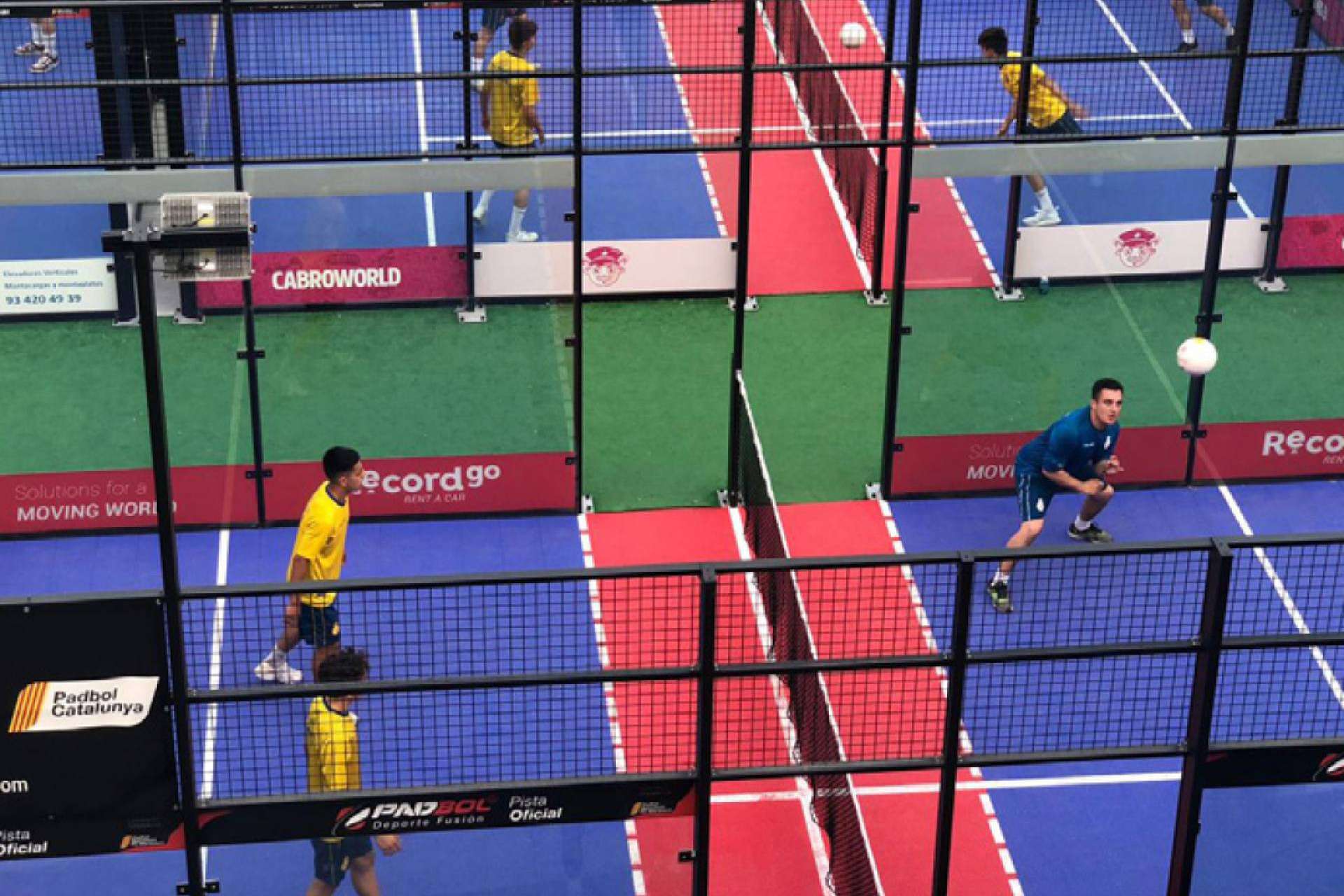 Padbol, the sport on a clear rise that is reaching the USA
