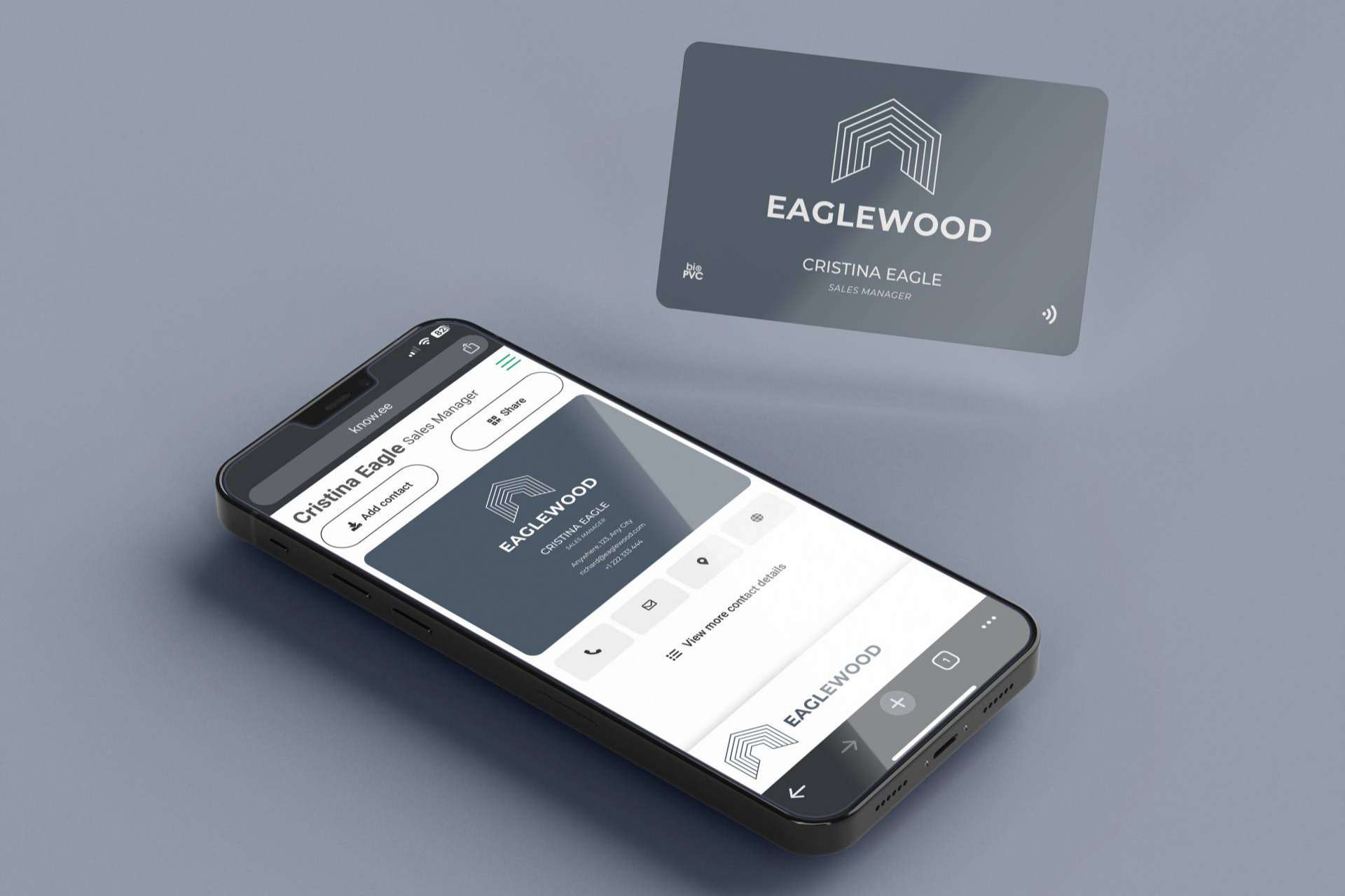 Smart networking. How digital business cards and NFC help people stand out at exhibitions and events