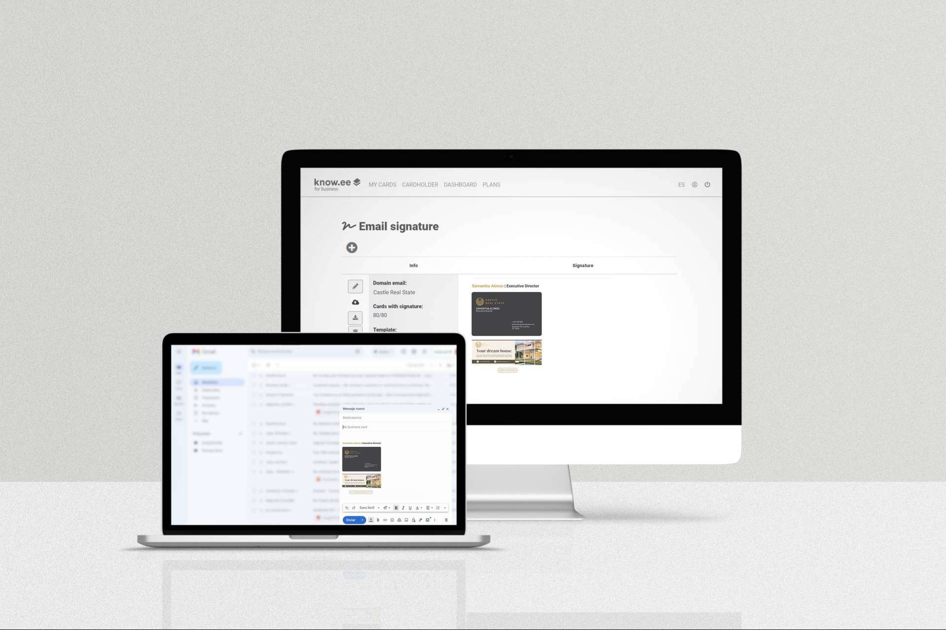 Maximize the impact of the business emails; manage email signatures in one place
