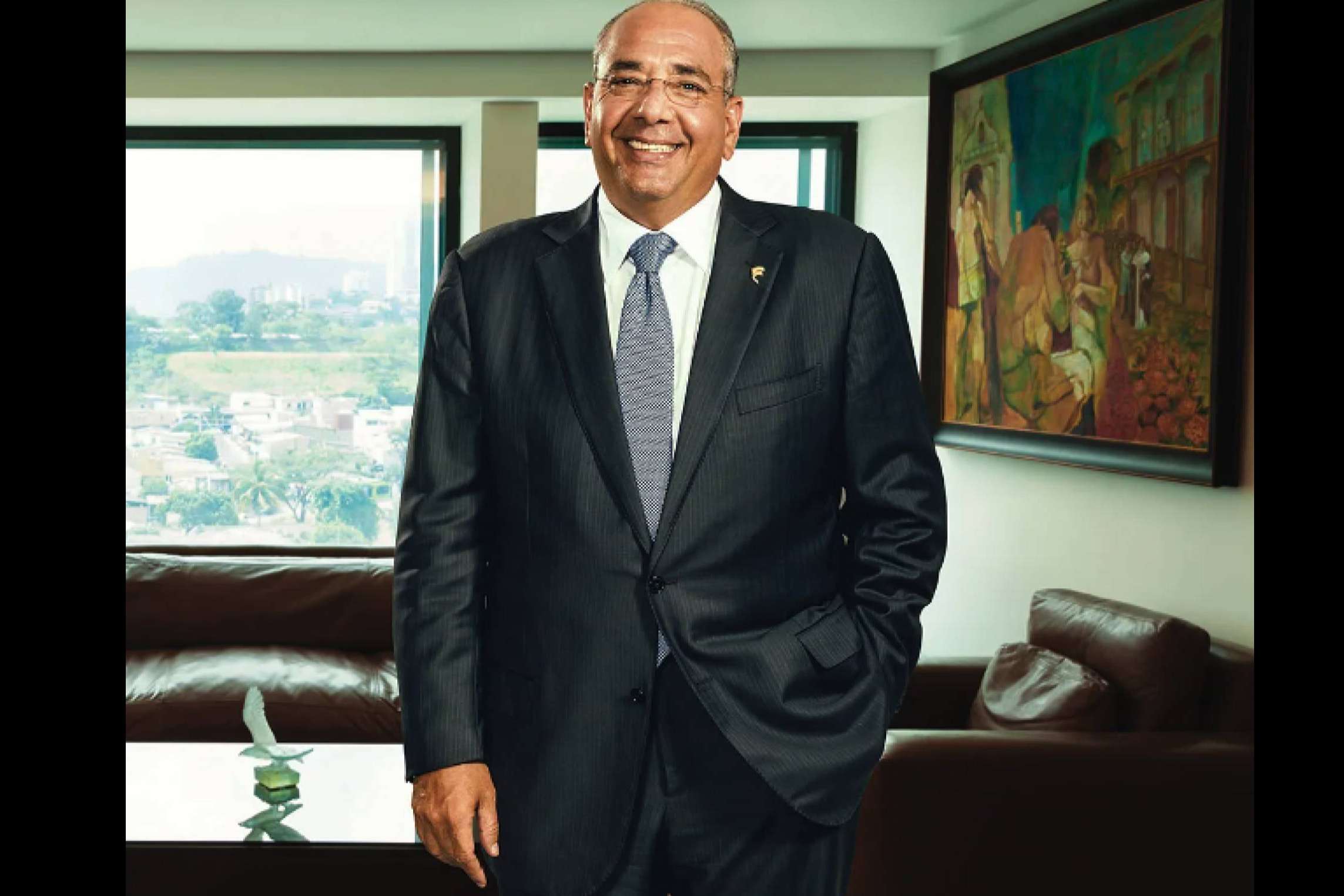 Ficohsa president Camilo Atala Faraj builds confidence for Honduras' growth