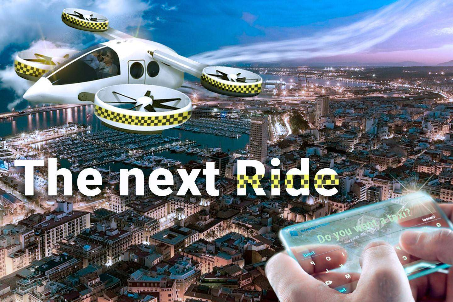 Aerotaxis; 100% Autonomous or Manual Control?