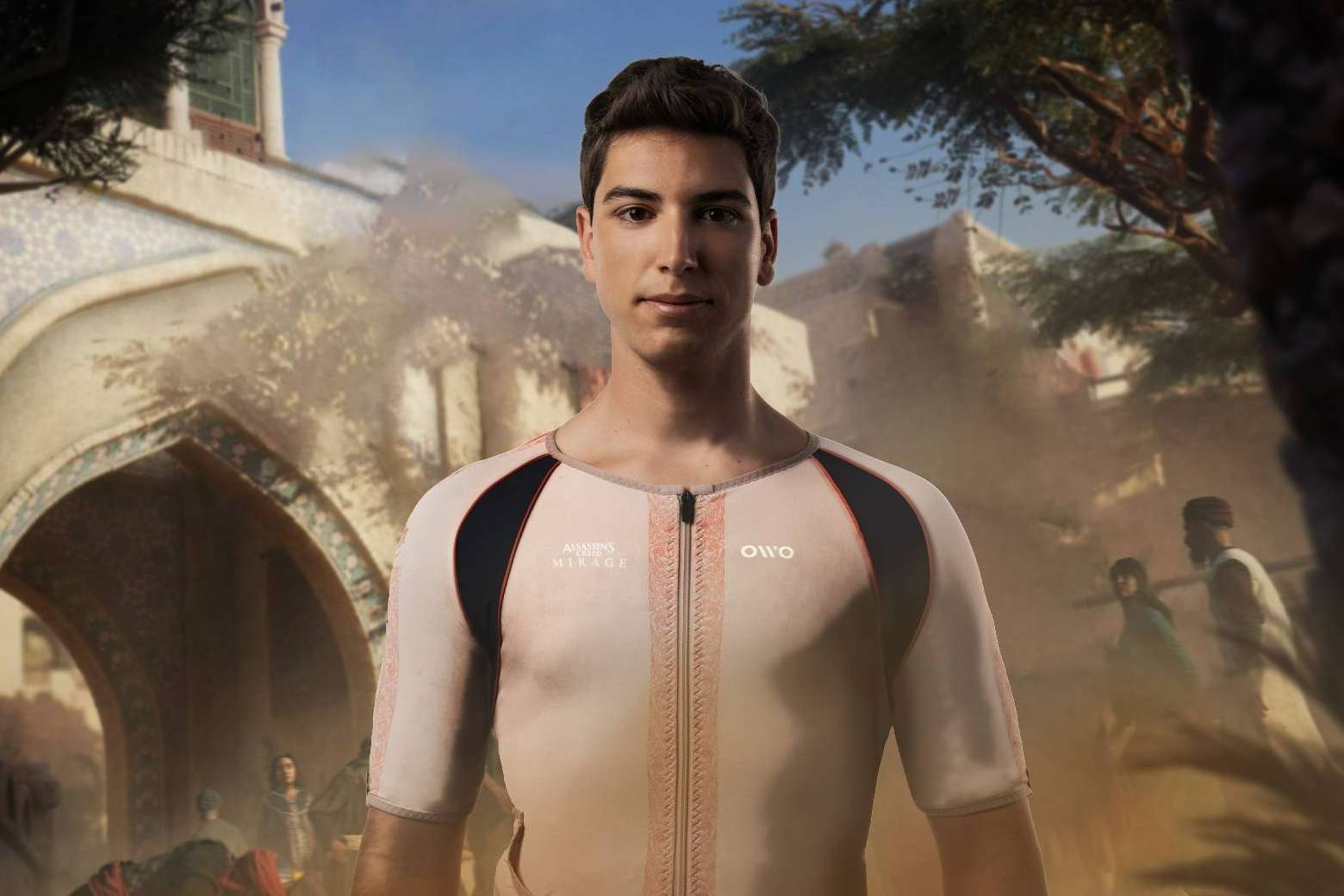 OWO Skin, la segunda piel háptica que transforma los videojuegos de virtuales a reales