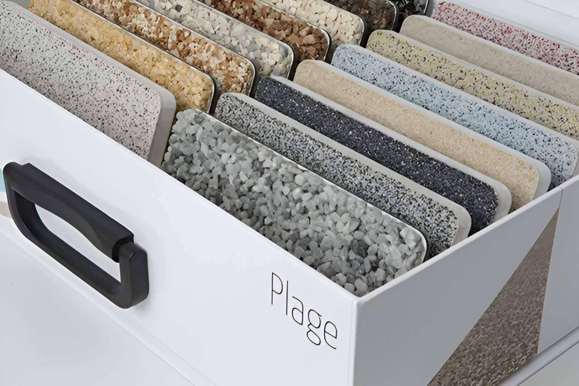 Customers can experience the quality of products with Mytplast sample books