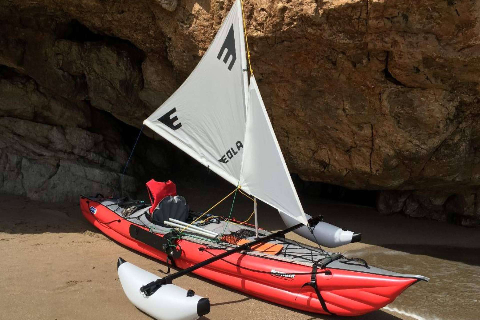 Velaeola's comprehensive kit makes sailing accessible to all