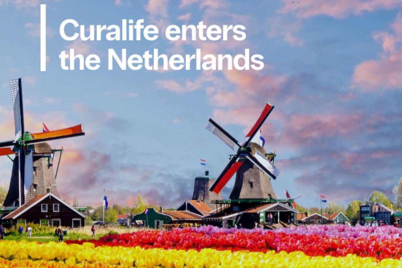 CuraLife Partners with Goodlife Pharma to Bring Curalin to the Netherlands