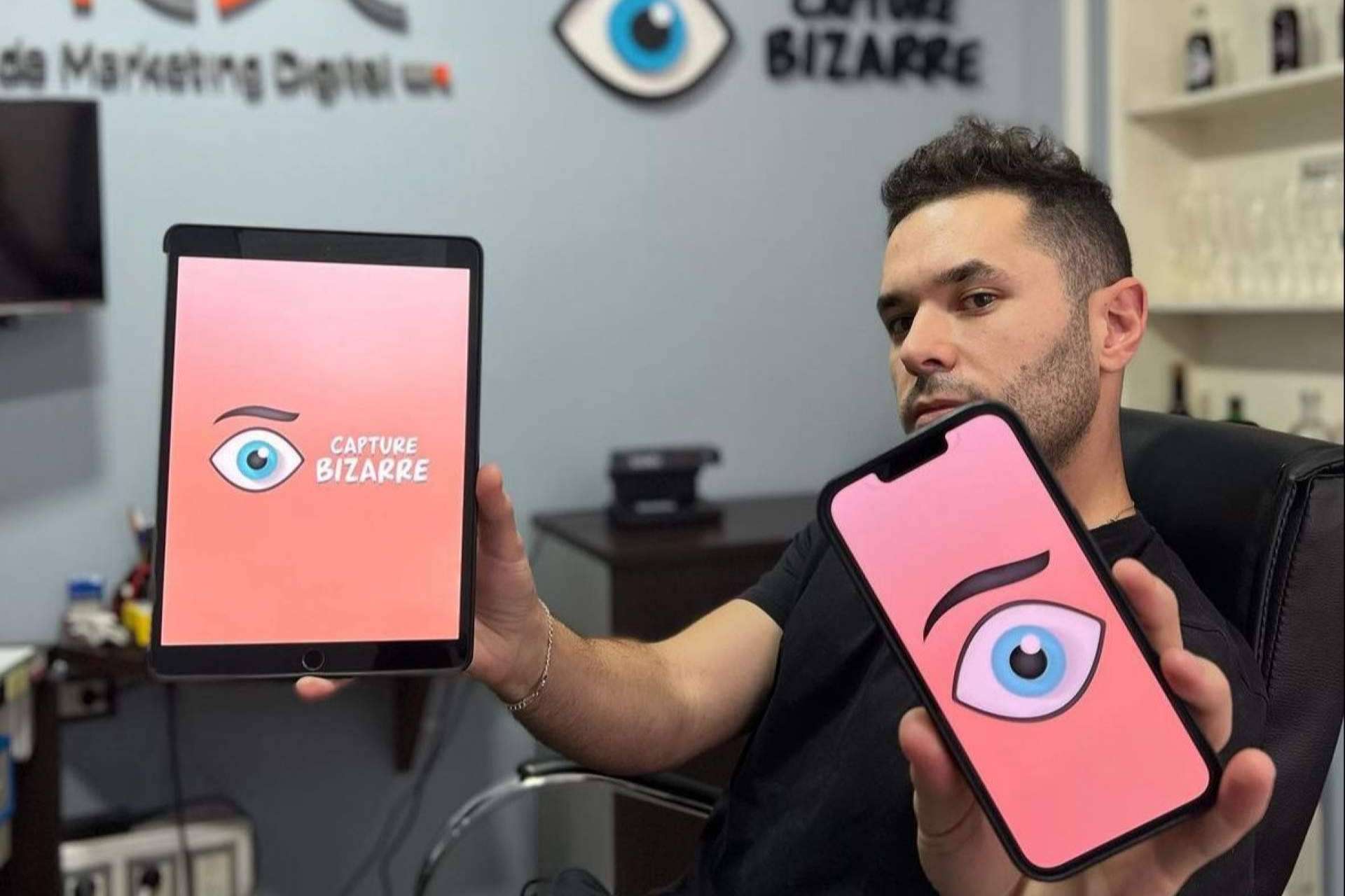 Capture Bizarre; A digital humor phenomenon