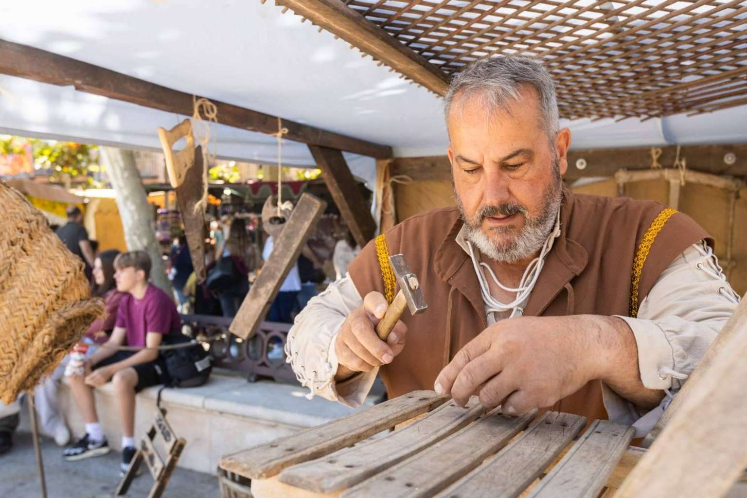 Cervantes Market in Alcalá de Henares; A journey through history