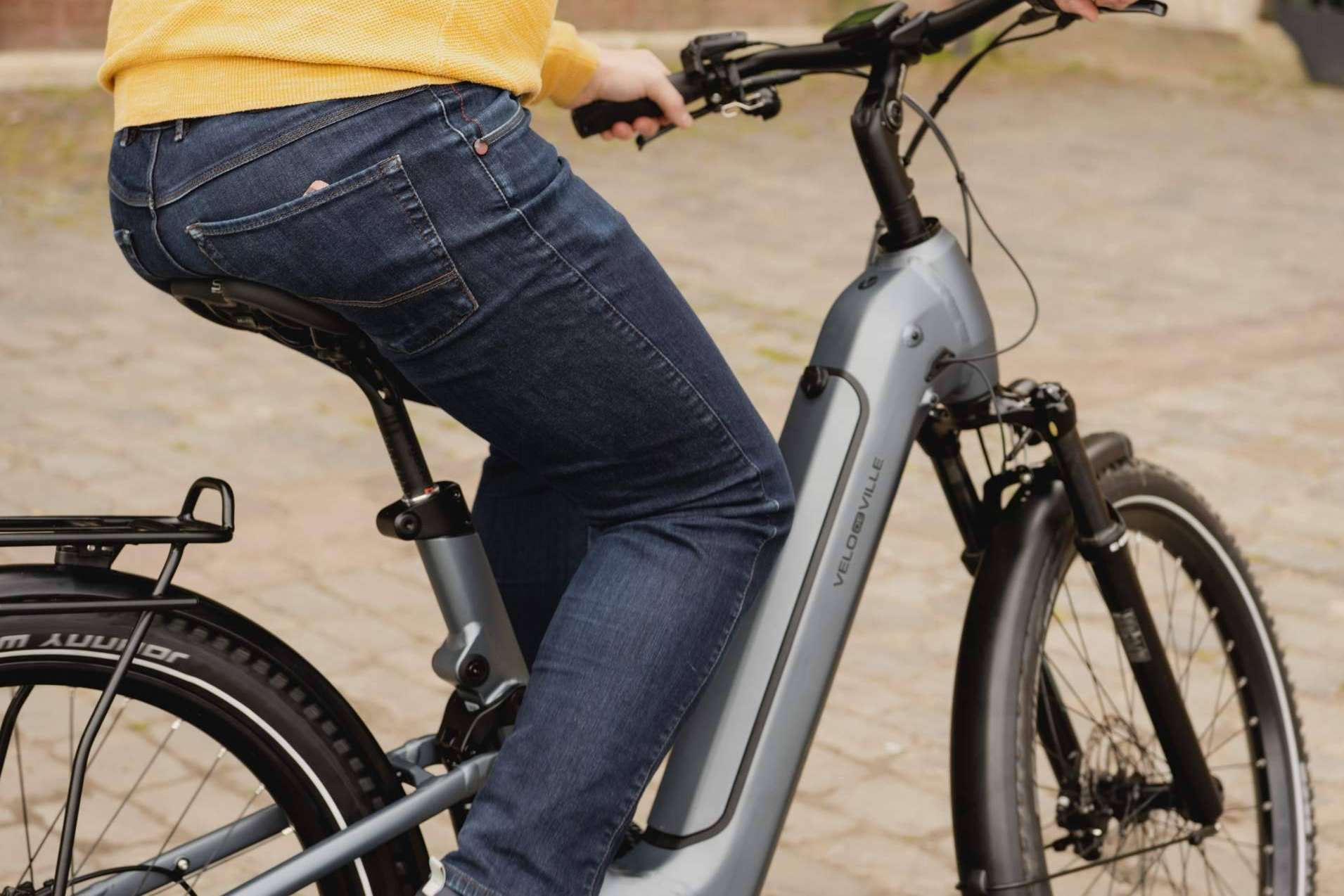 AEB 490 PRO, una bicicleta eléctrica de alto rendimiento para recorrer la Vía Verde de Ojos Negros