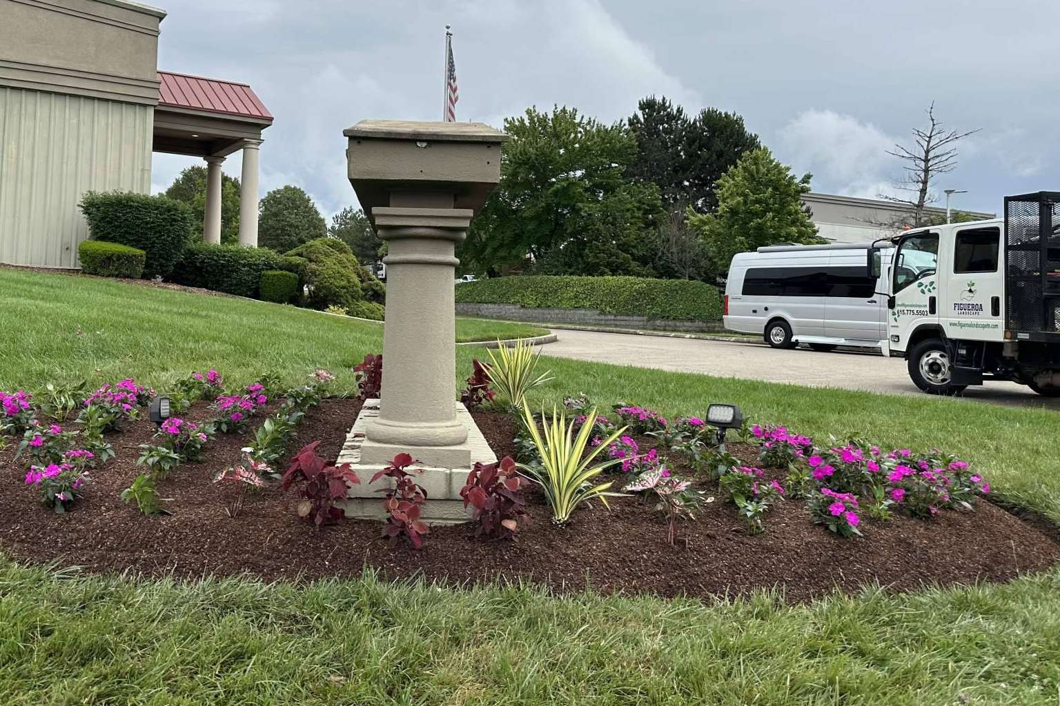Figueroa Landscape, local experts in residential and commercial landscaping solutions