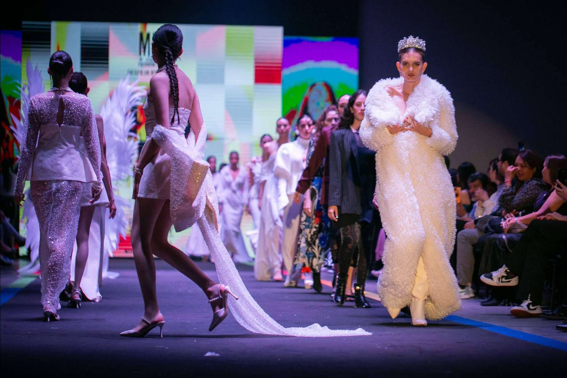 Creatividad, talento y visión; My Fashion Academy deslumbró en Desfilia con Prototypes Fashion Show