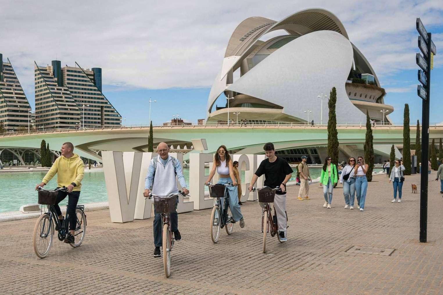 Why cycling is the best way to explore Valencia after the recent flood