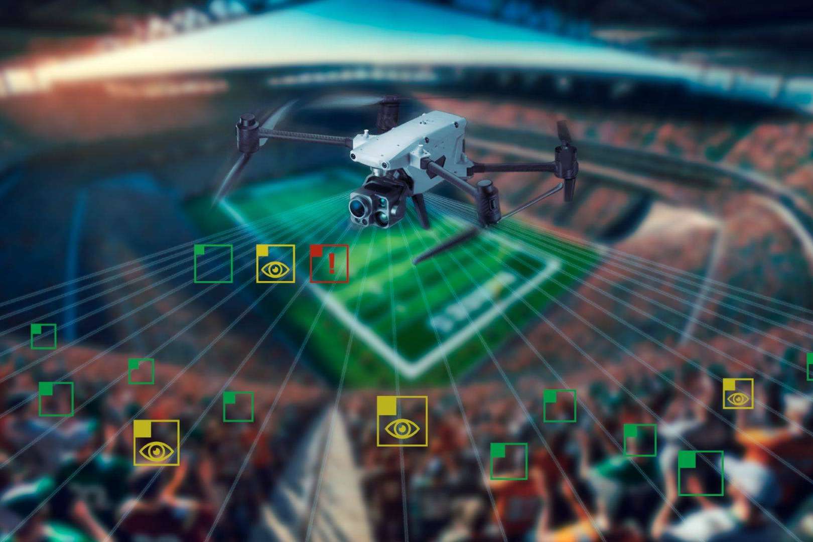 Why surveillance drones are the future of supervision