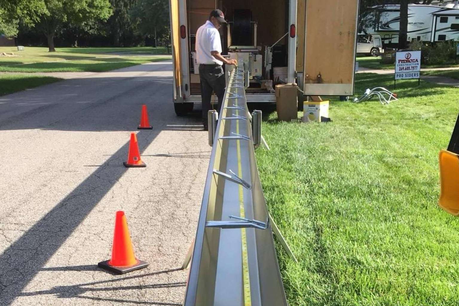 Gutter services in Grand Rapids with the expertise of Pedroza Gutters LLC