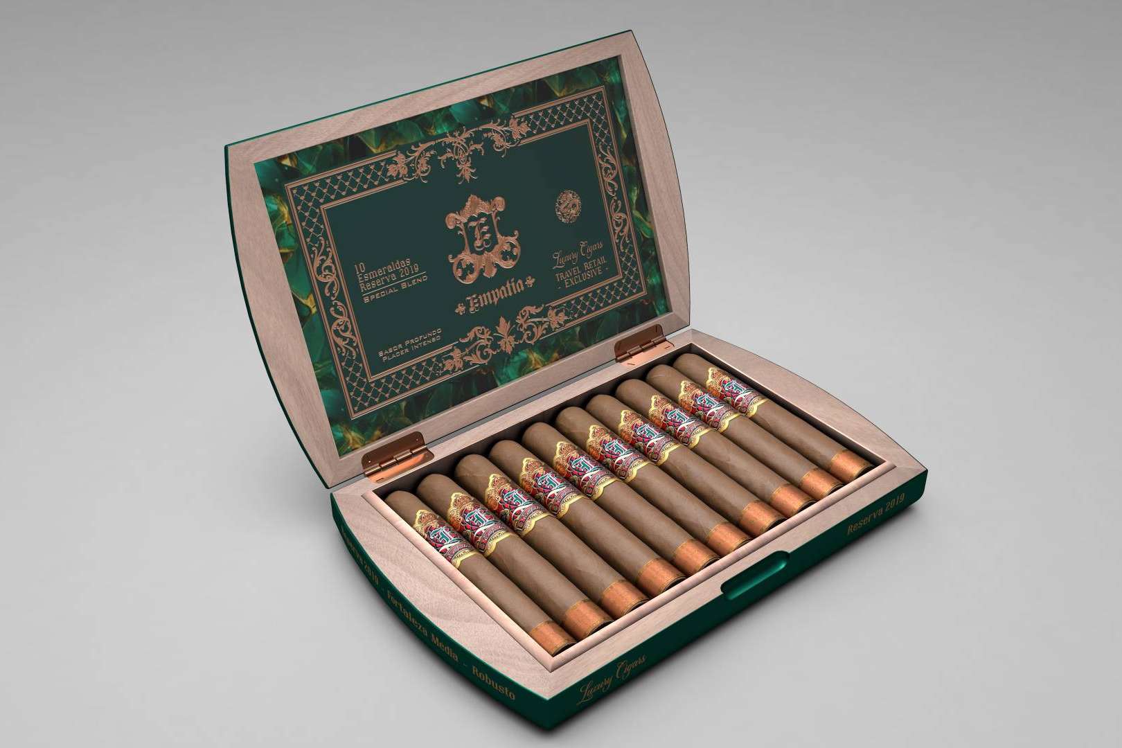 Empatía unveils the history and art of making its handmade cigars