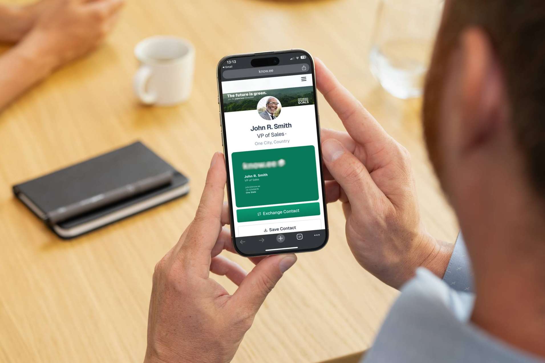Knowee introduces a fresh and more powerful design for its digital business cards