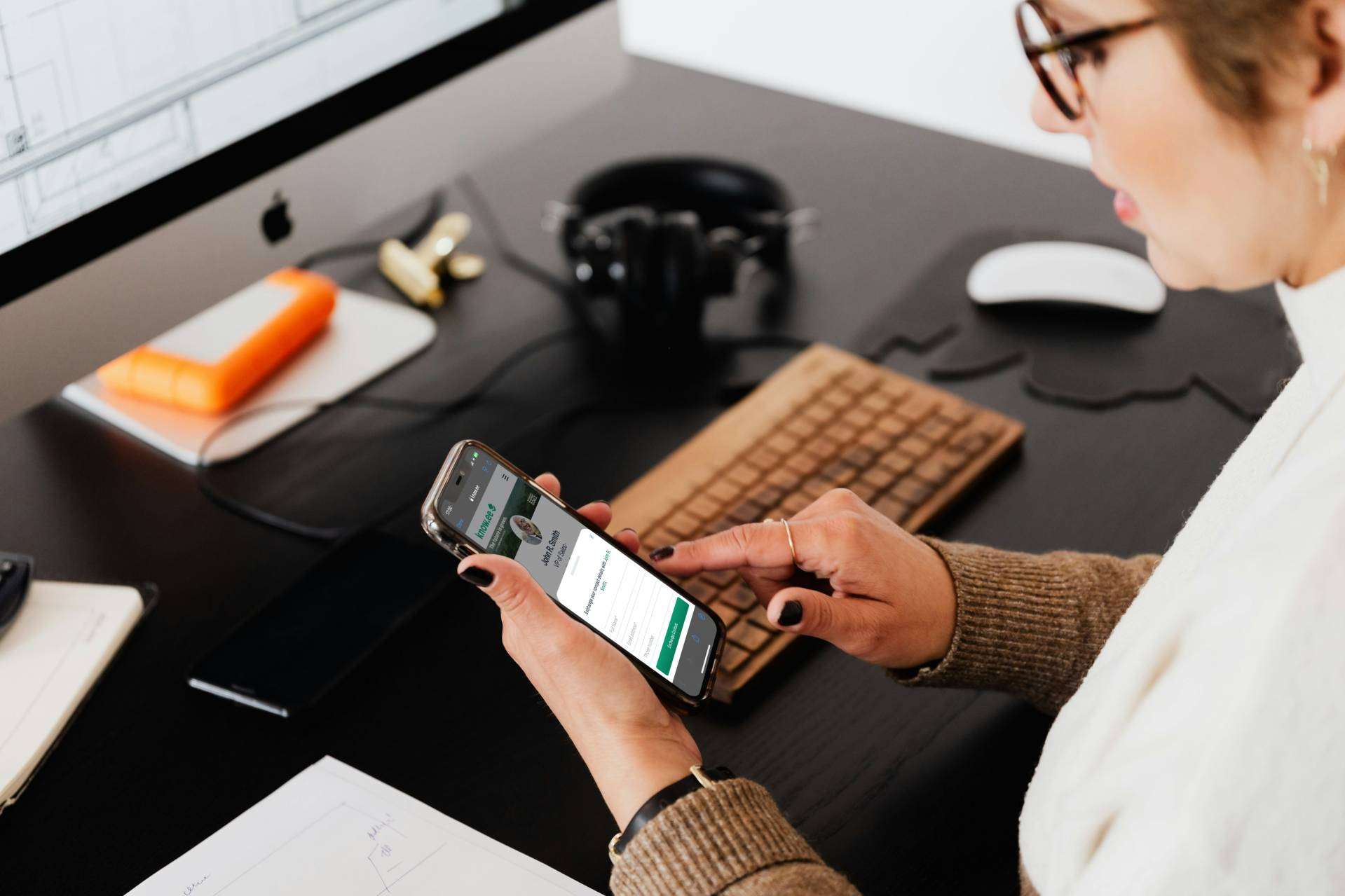 Meet 'Contact Exchange' by Knowee; The smartest way to share contacts