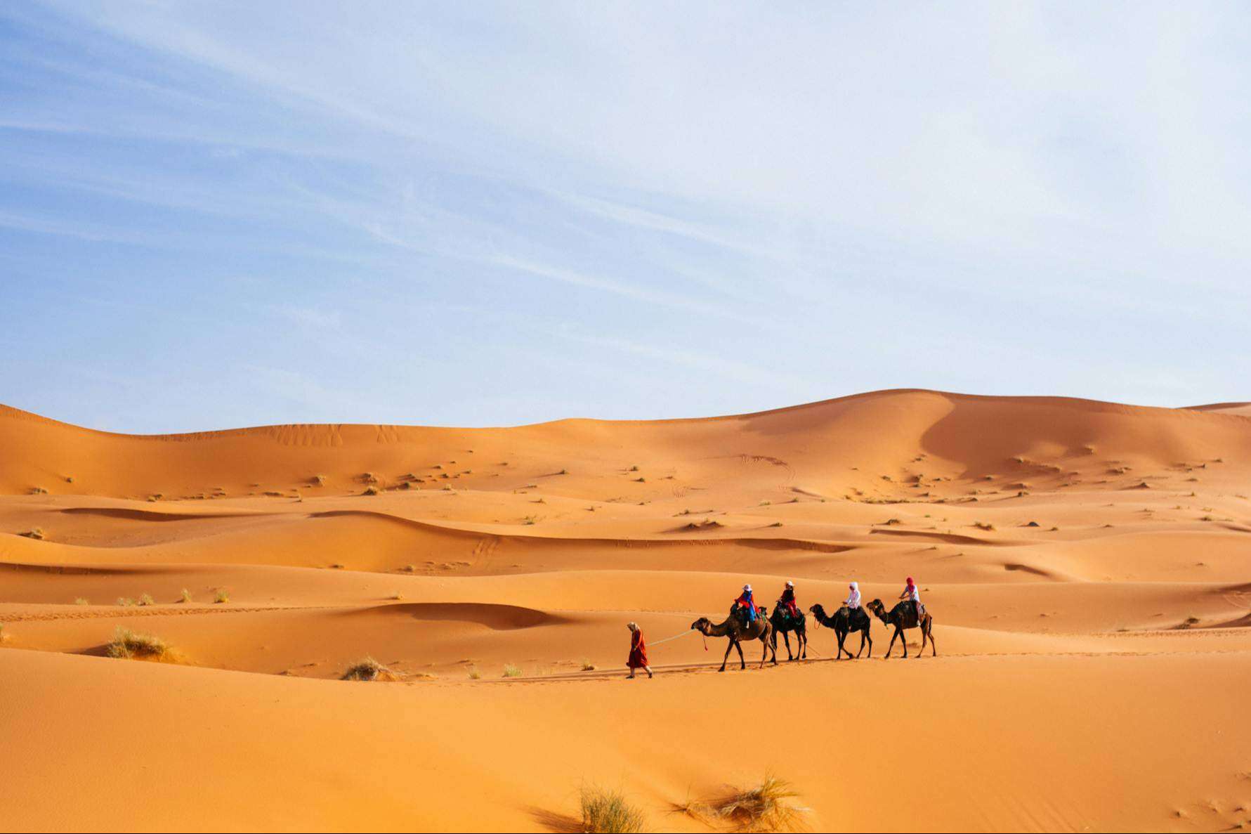 Saharies; tailored desert expeditions immersing in Morocco’s Rich Heritage