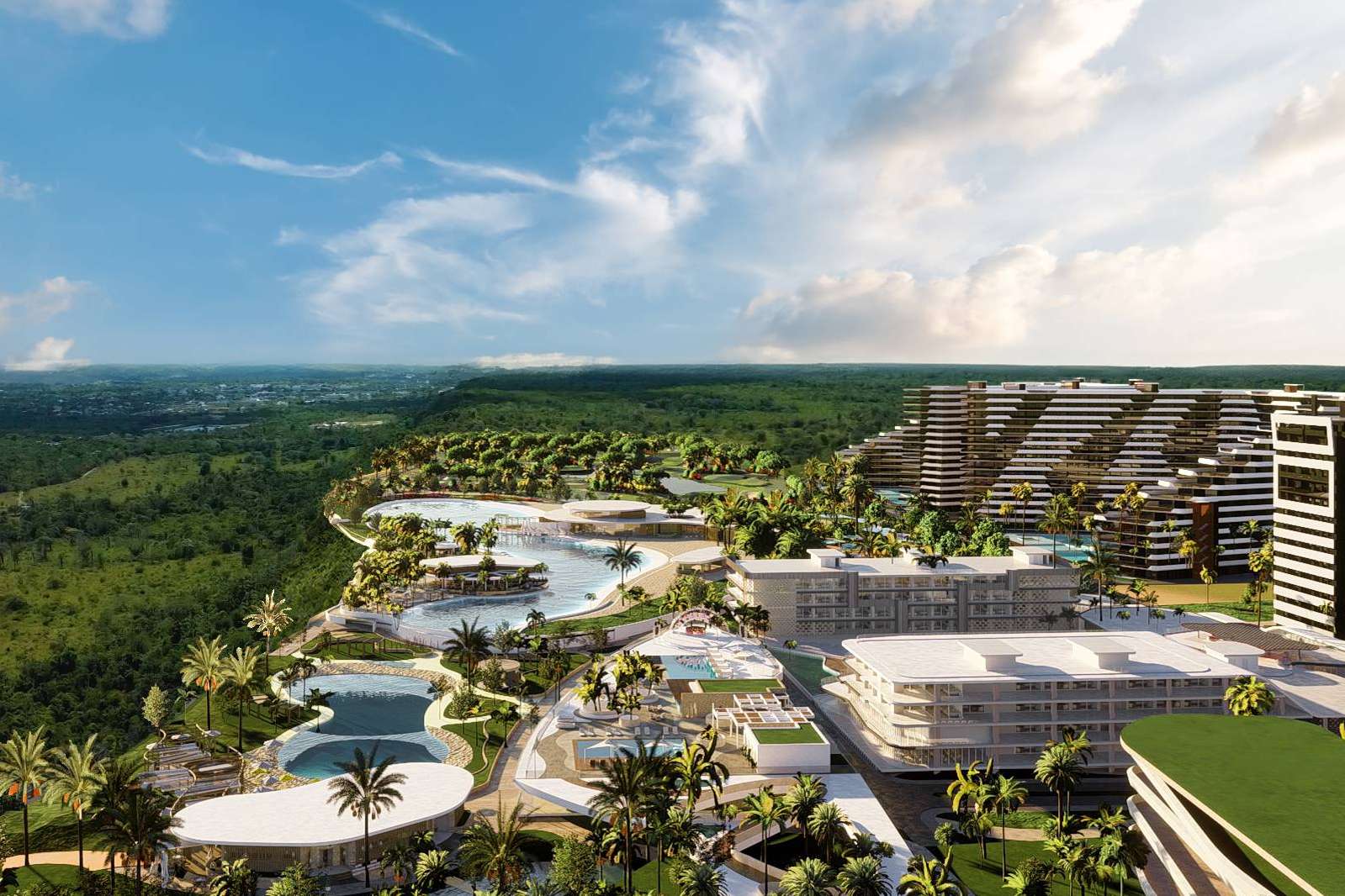 Larimar City & Resort sets a milestone in sustainable urban planning with exclusive residences and sea views