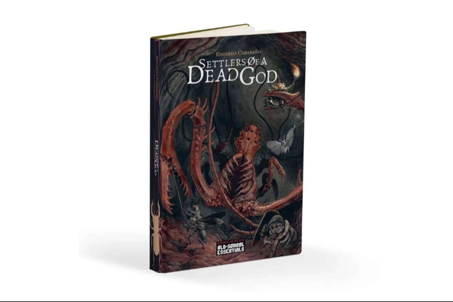 A Dark, Unforgettable Journey Into the Belly of a God