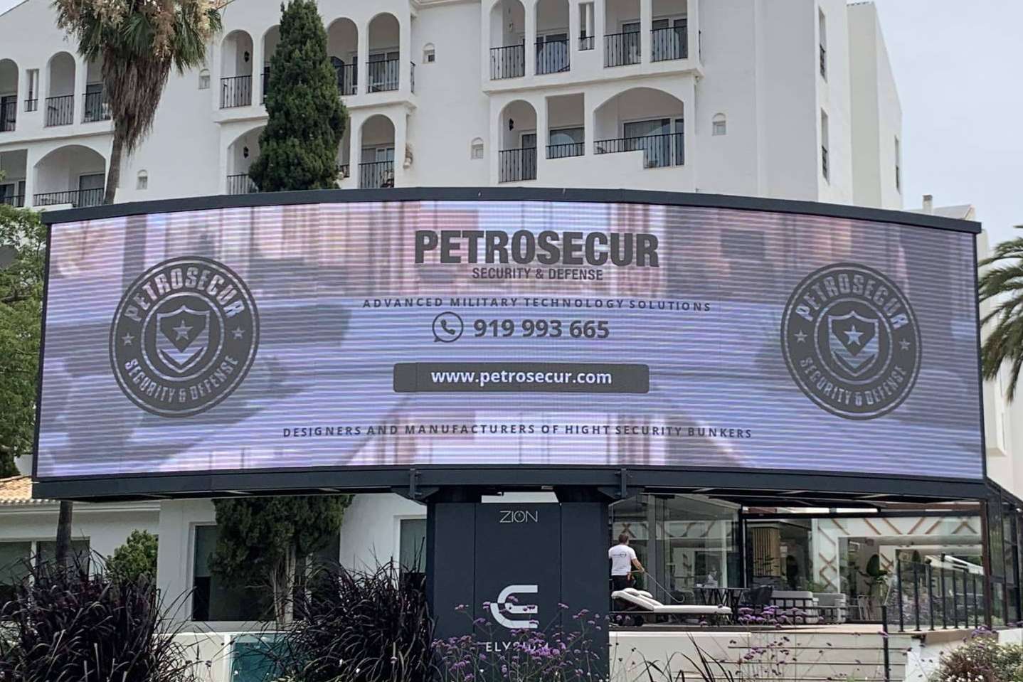 Petrosecur delivers high-level protection in Miami through integrated security and bunkerized infrastructure