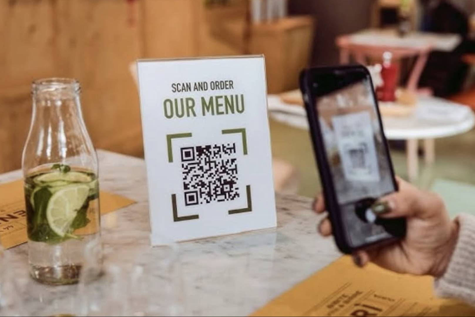 The digital revolution in hospitality; how menu digitalization transforms the customer experience