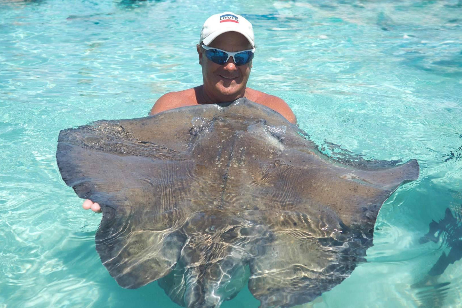 Enjoy crystal water beaches and enjoy Stingray City tours with Cayman Ocean Adventures