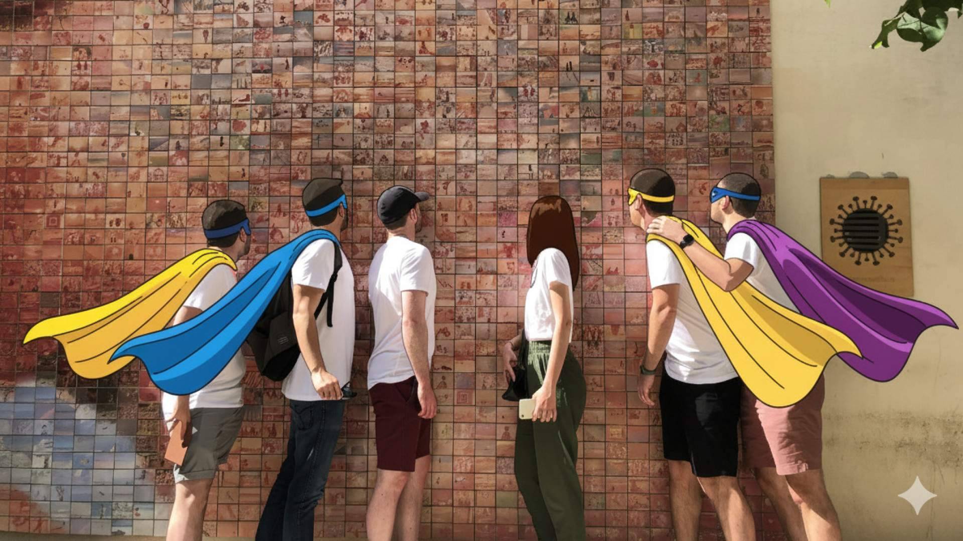 A more Iimmersive take on team building in Barcelona emerges through city-based games