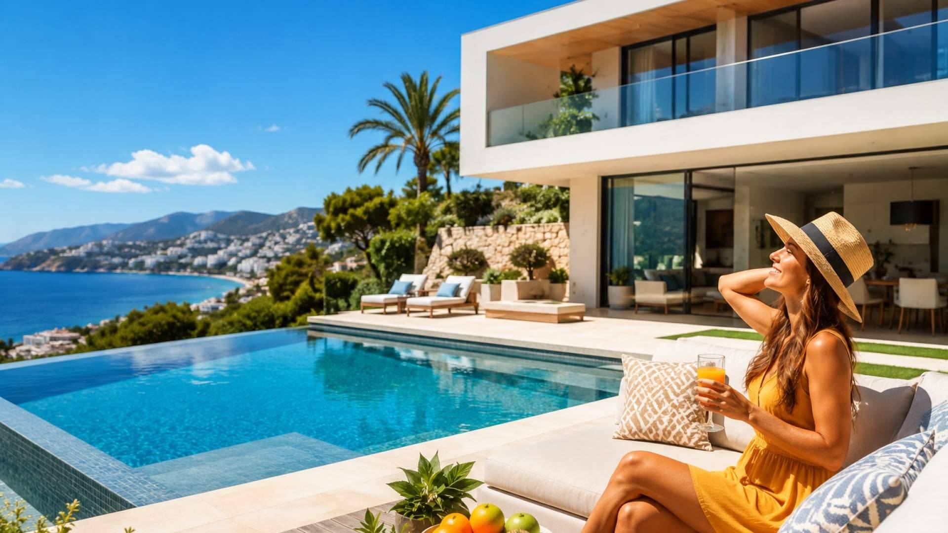 How does Mortgage in Spain® Mortgage Broker support luxury property financing?