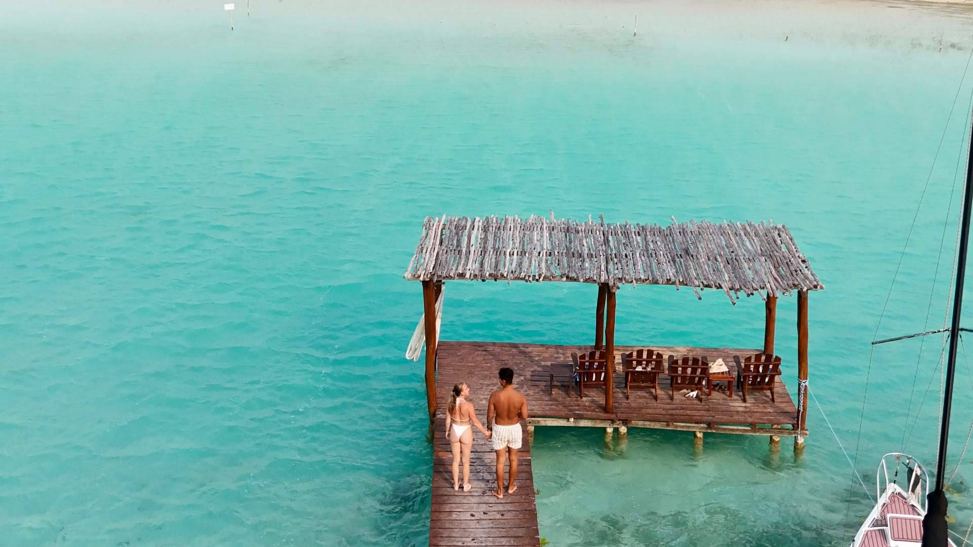 Hotel CASABAKAL offers a disconnect-and-unwind experience overlooking the Lagoon of Seven Colors